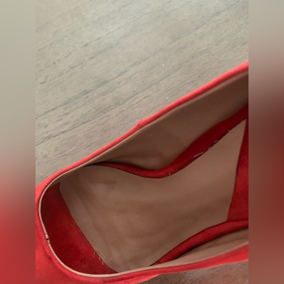 ZARA Trafaluc Peep Toe Platform Pumps  👠 - Picture 6 of 8